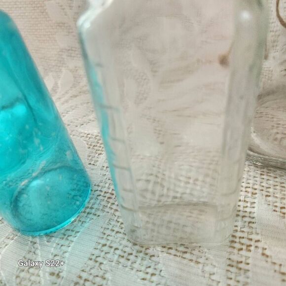 Vintage collectible glass jar and bottles. Take all or choice of one or more - Picture 5 of 7